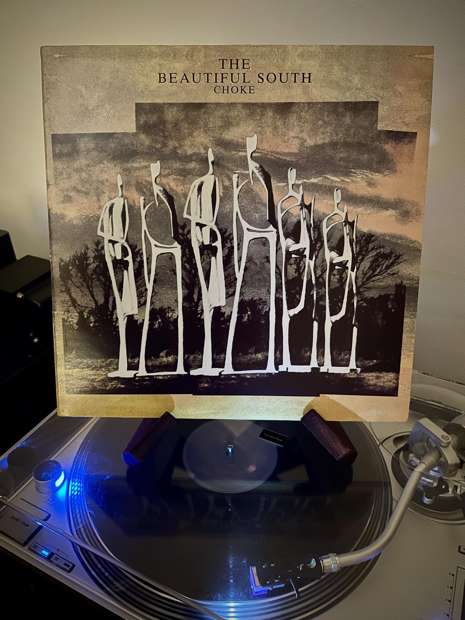 The Beautiful South's Quench album