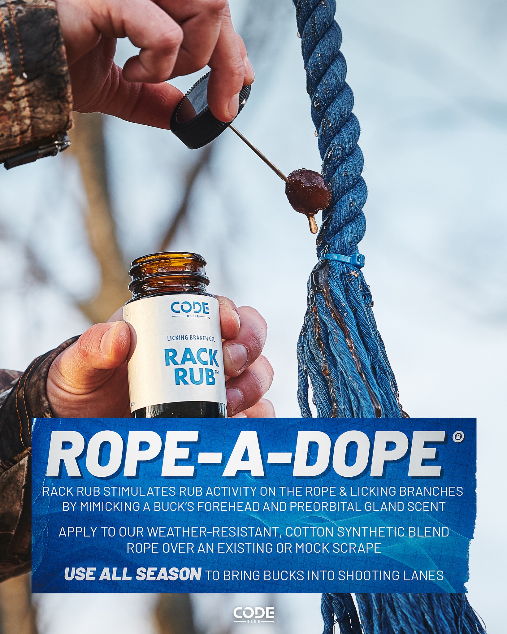 The More You Know: Rope-A-Dope Enhance... - Code Blue Scents