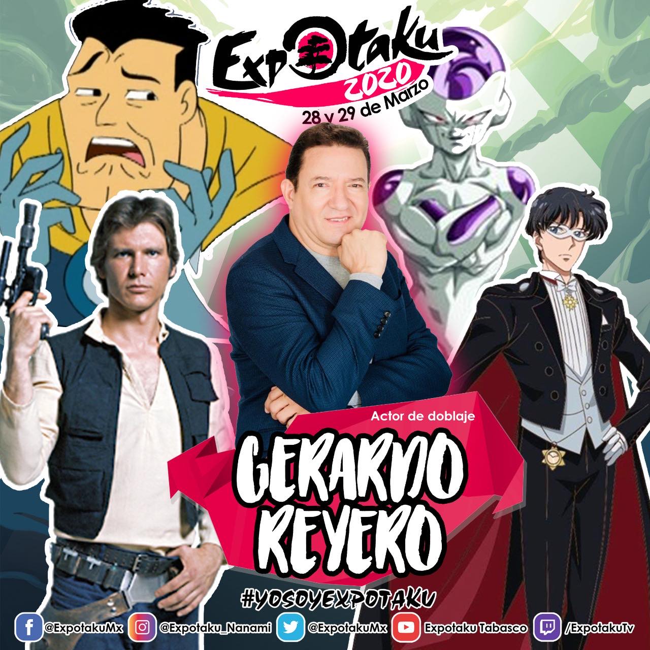 ExpOtaku - * *Gerardo Reyero* es un actor de doblaje mexicano que ...