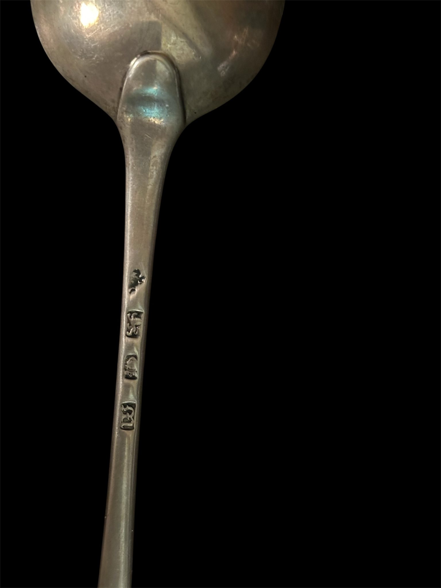 Identifying British silver spoon markings?