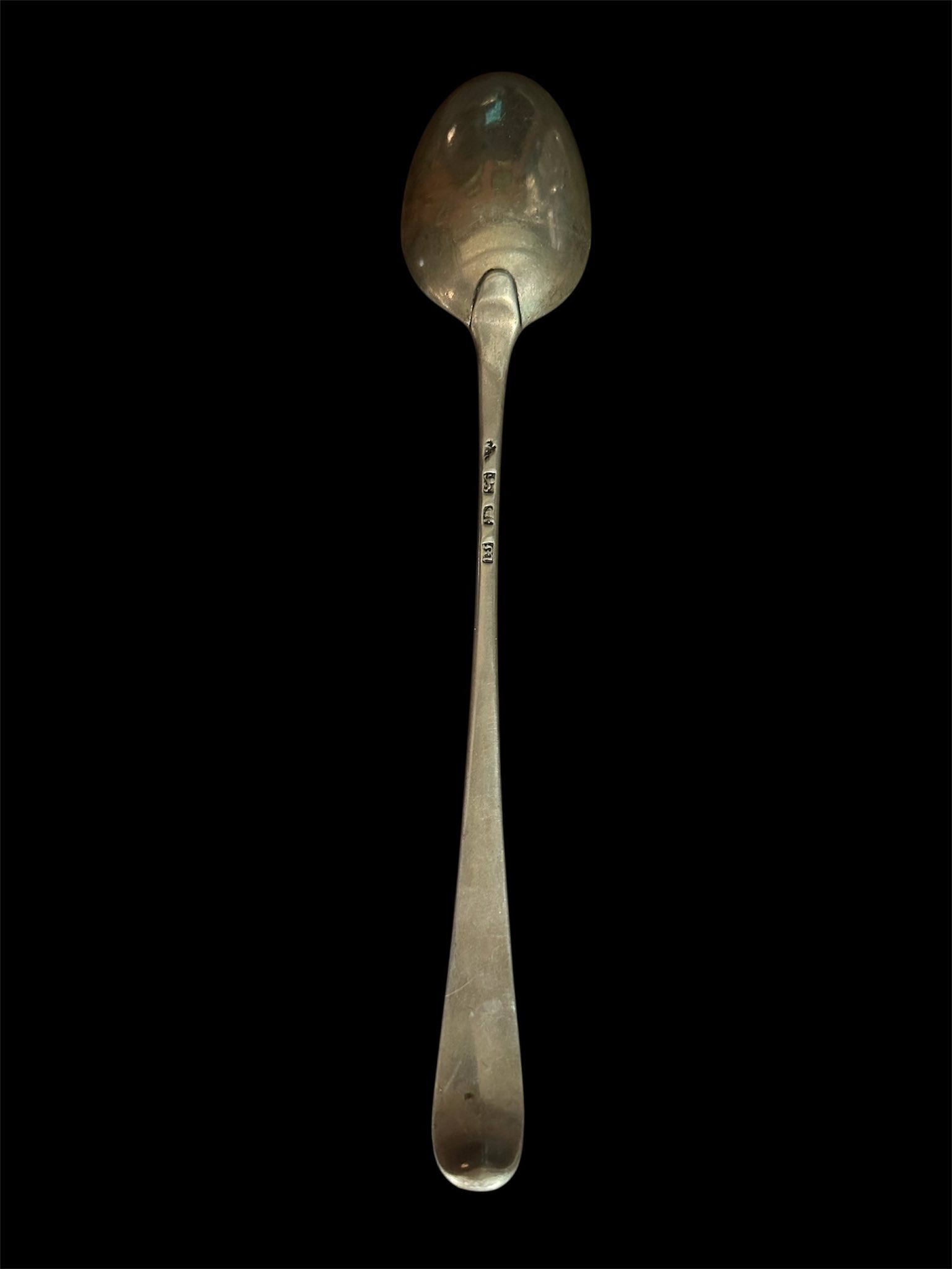 Identifying British silver spoon markings?