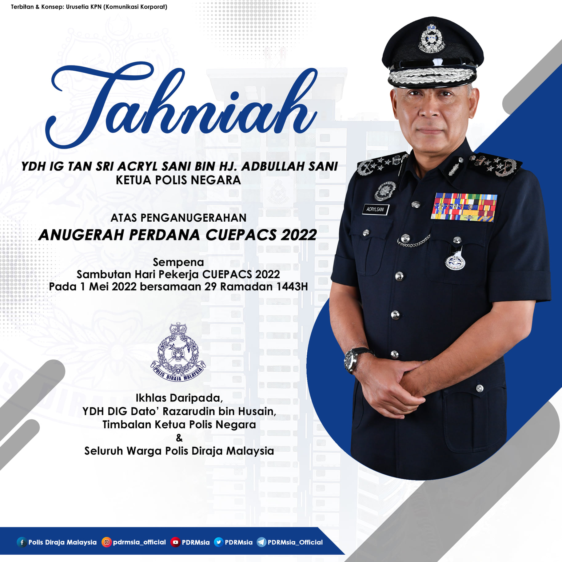 SYABAS... - Polis Diraja Malaysia ( Royal Malaysia Police ) | Facebook