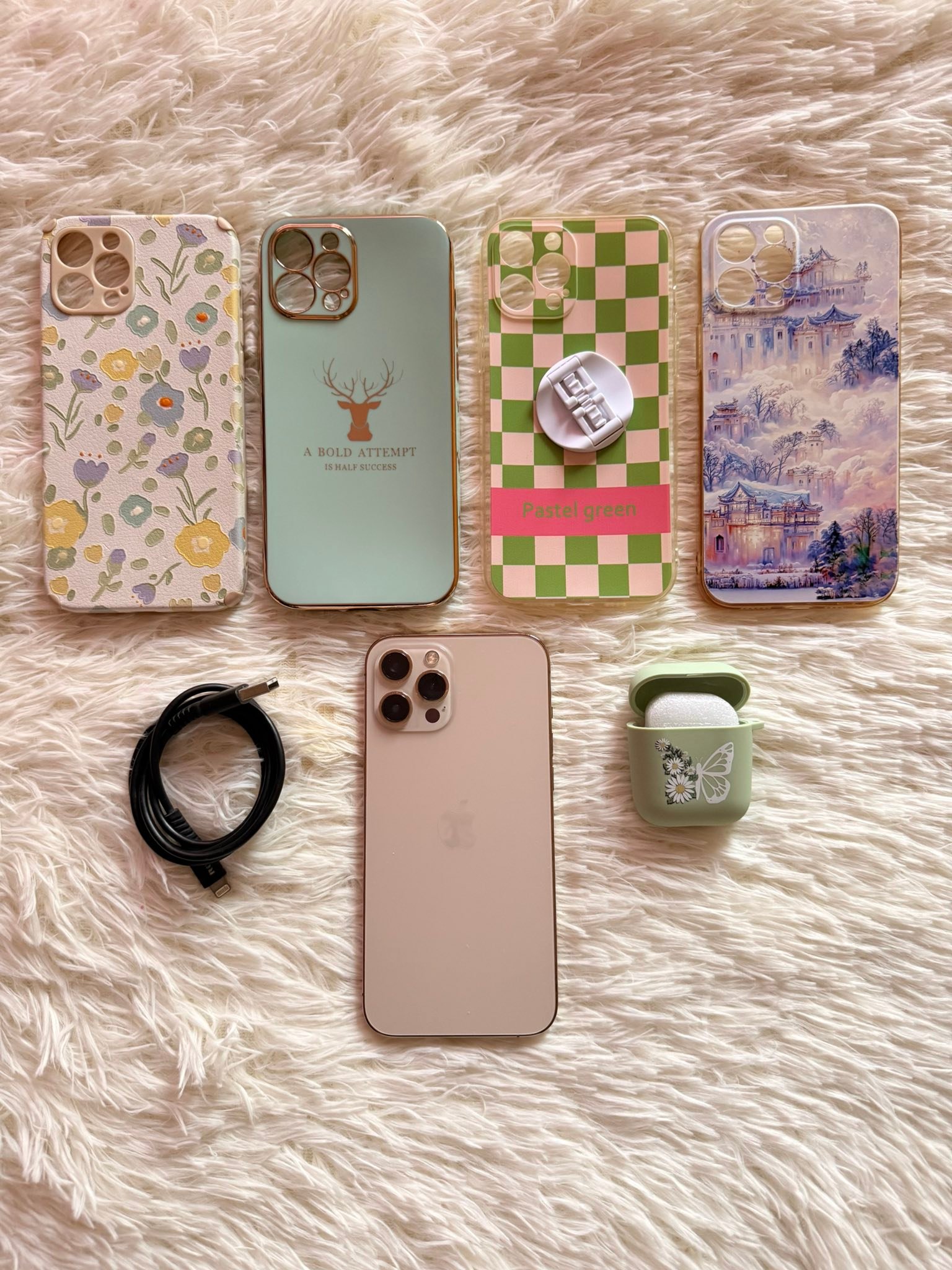 RUSH! IPHONE 12 PRO MAX GOLD 128 gb