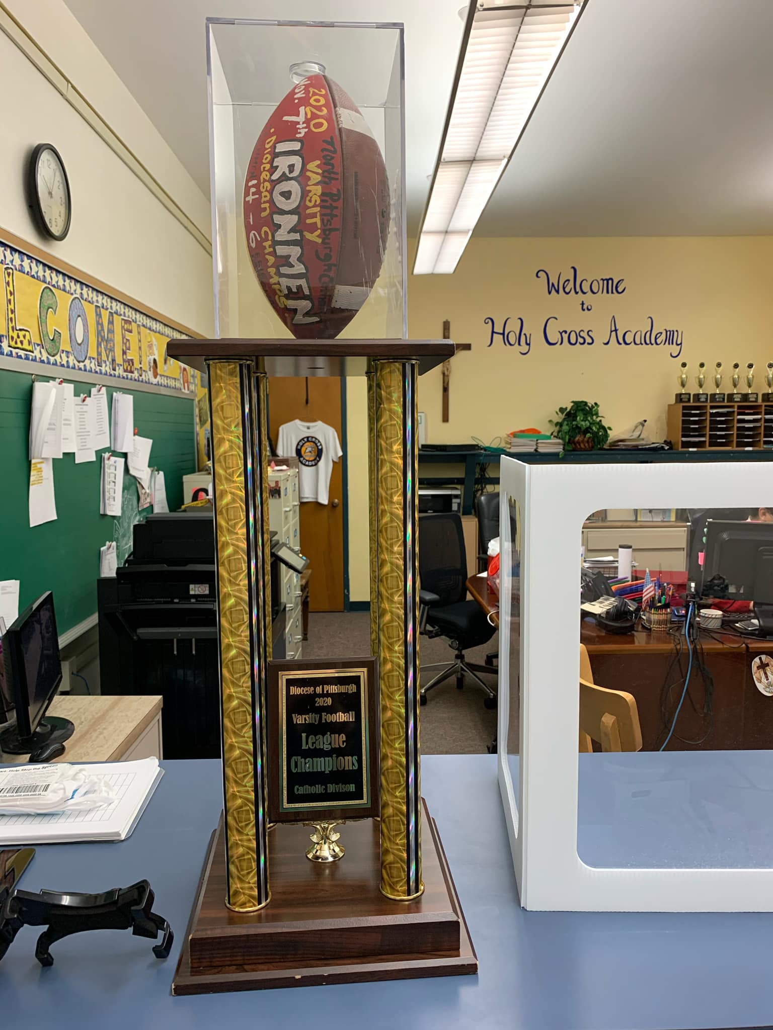 Congratulations to the Varsity North... - Holy Cross Academy