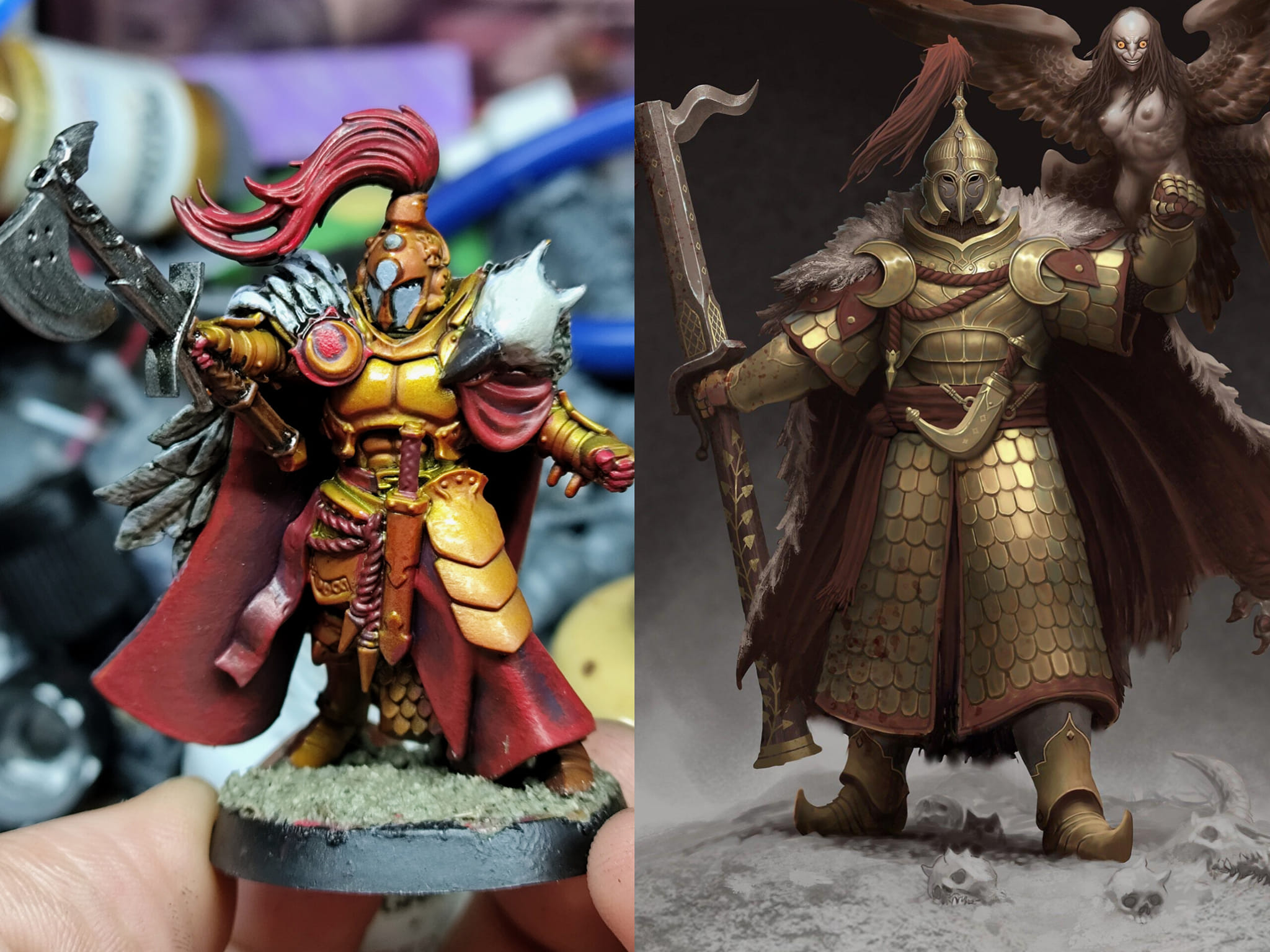 Trench Crusade - Assassin - Iron Sultanate - Factory Fortress Inc. - Miniatures by