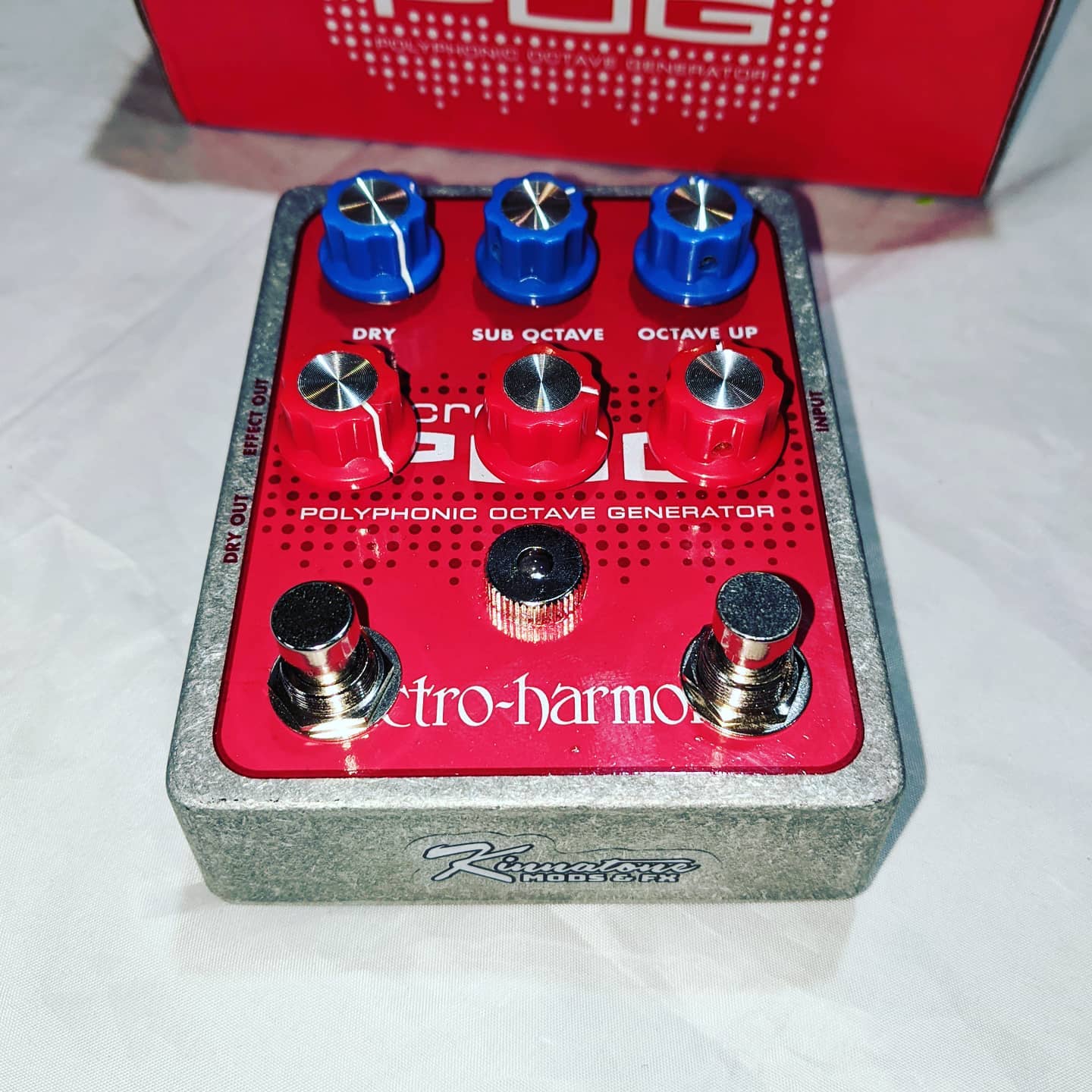 Kinnatone Music - @ehx Micro Pog with our Dually mod on... | Facebook