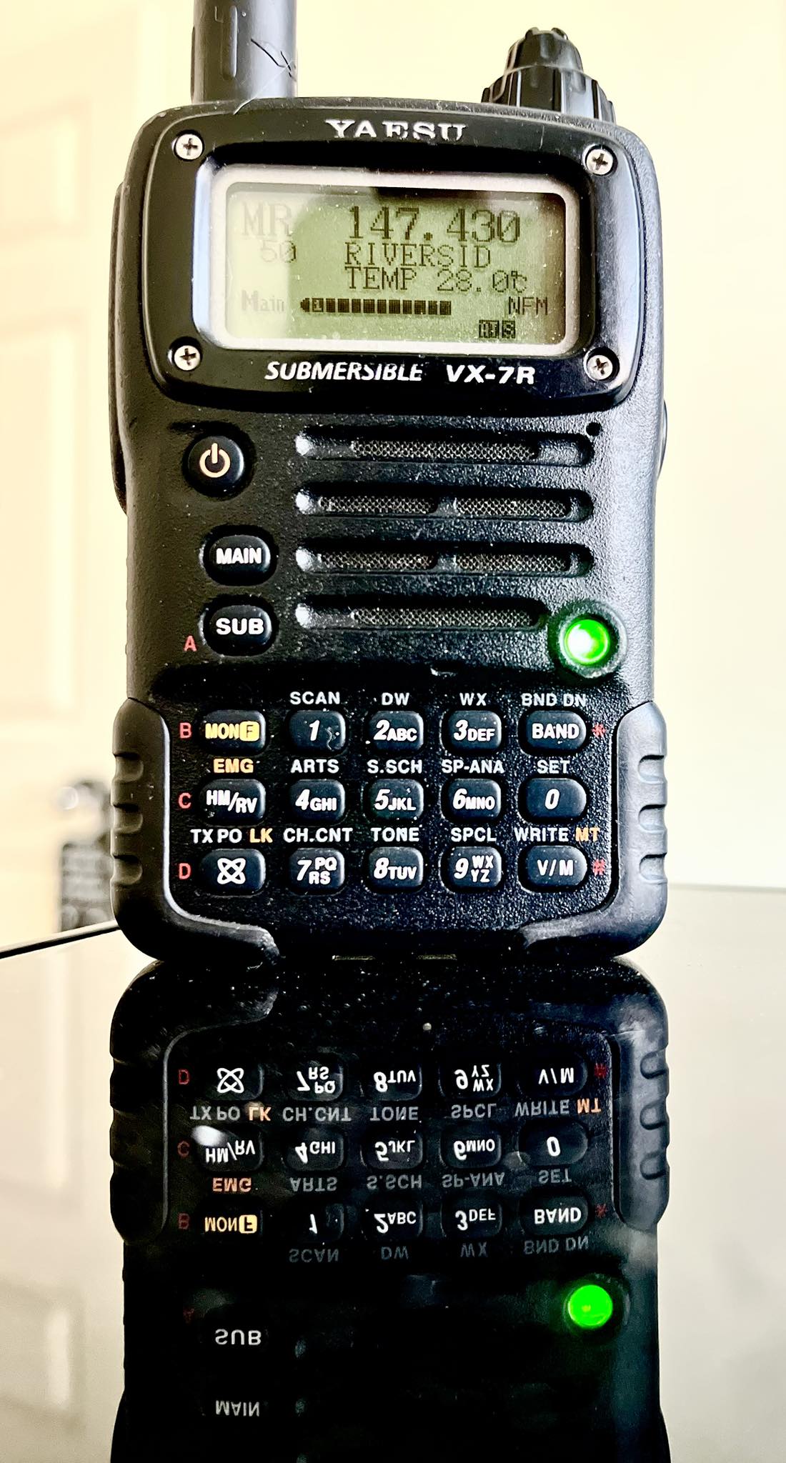Yaesu VX-7R | Facebook