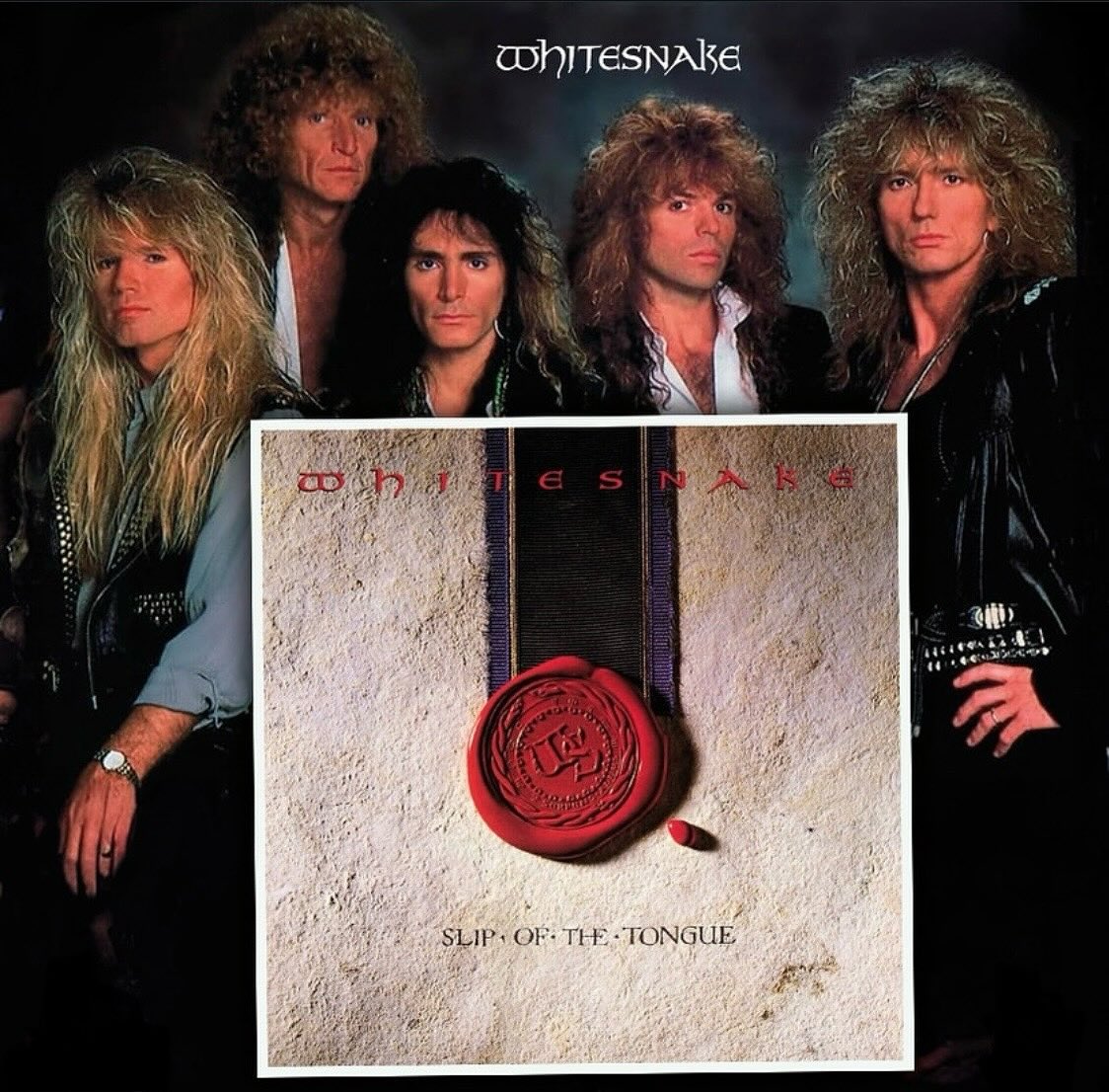 That time in the Whitesnake 1990 'Slip Of The Tongue' world tour