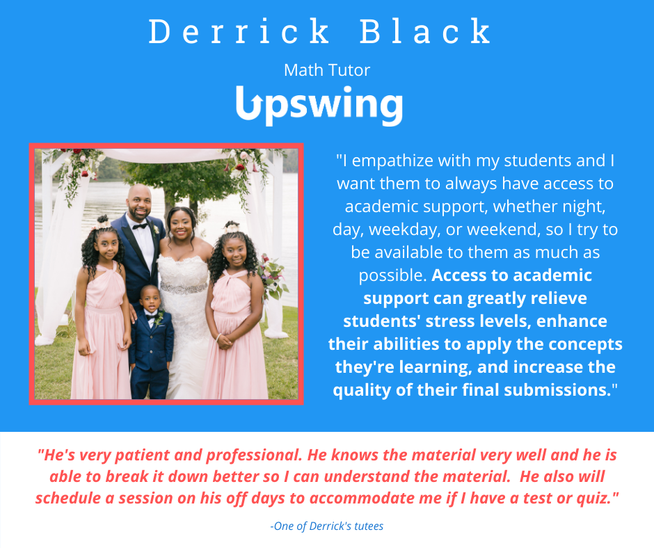 Upswing - We're continuing to recognize our awesome tutors this week ...