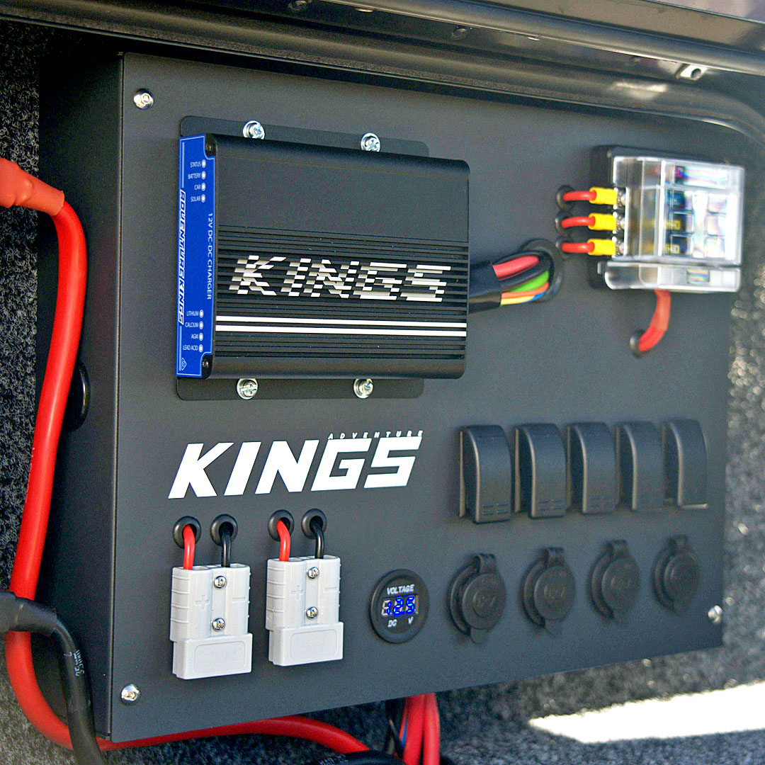 Adventure Kings - What does YOUR dream 12v setup look...