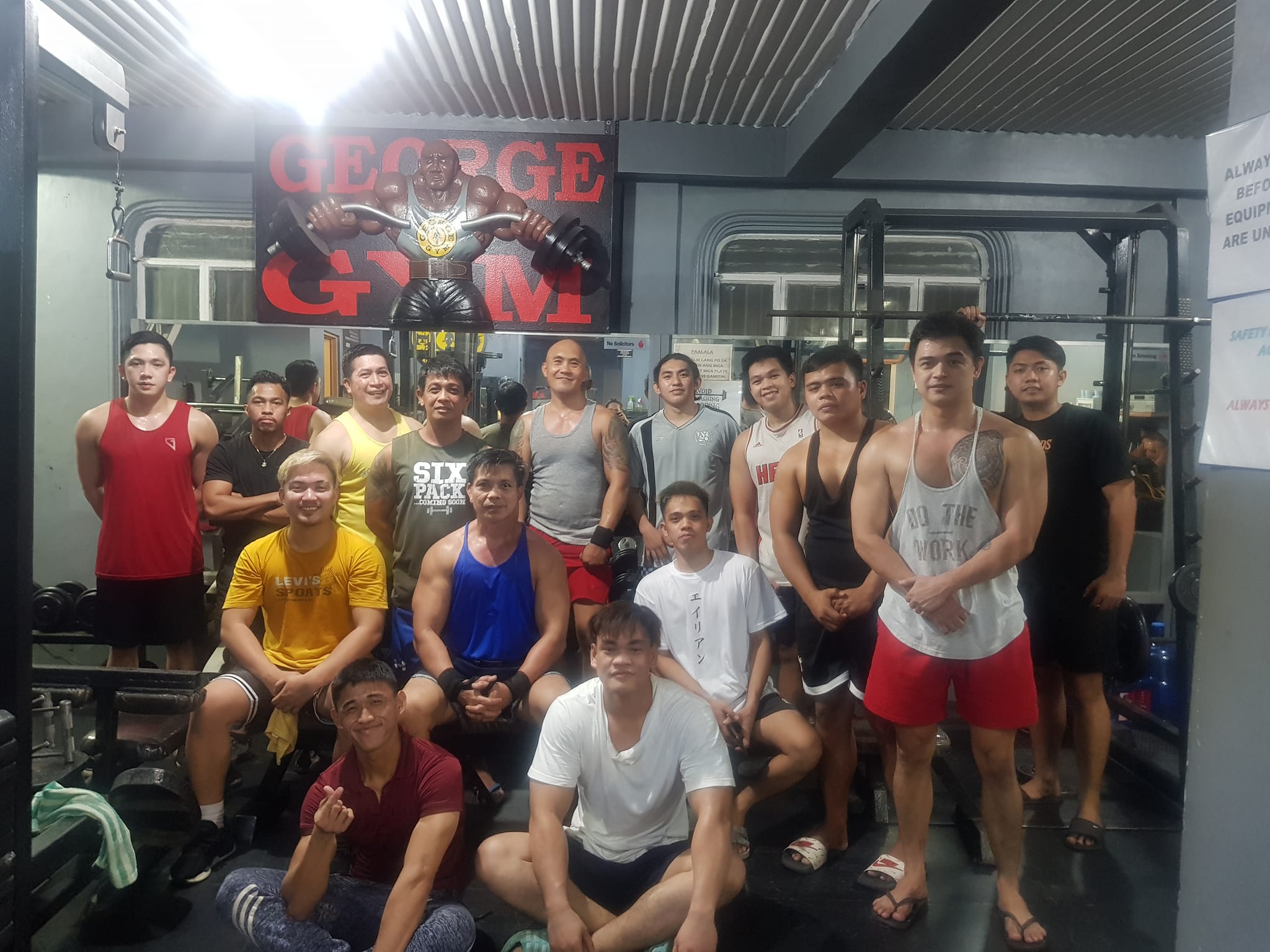 George Fitness Gym added a new photo. - George Fitness Gym