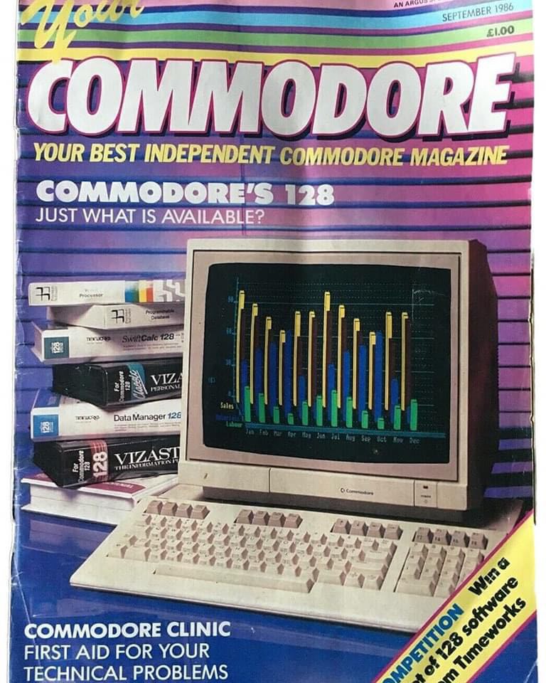 Vintage 1994 PC 19-7 K-Comp.
