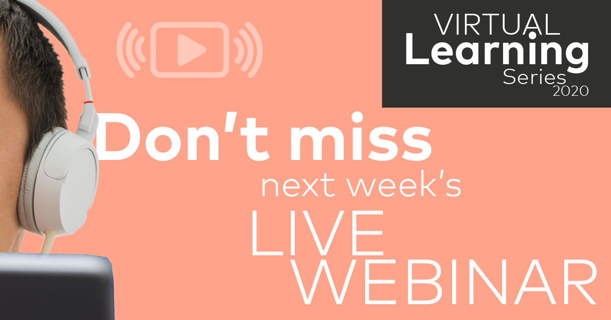 Nobel Biocare - Our Virtual Learning Series continues!...