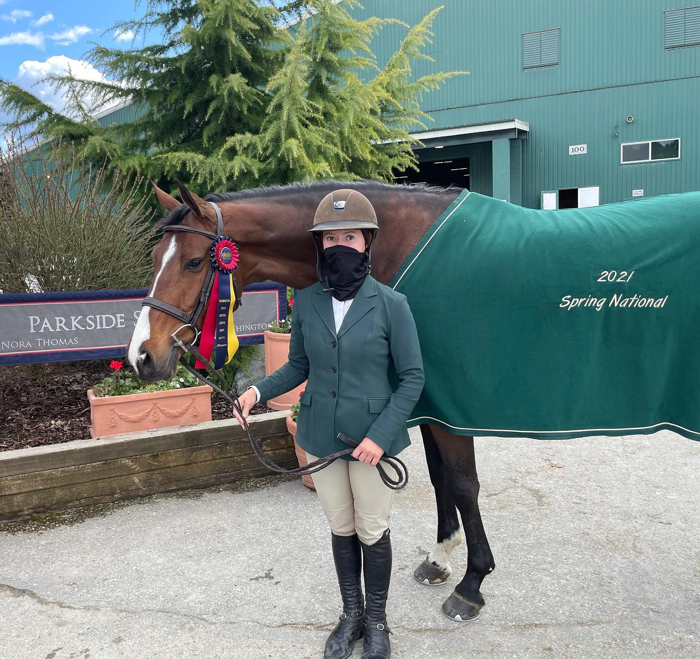 Congratulations to Karanca and Tory... - Parkside Stables | Facebook