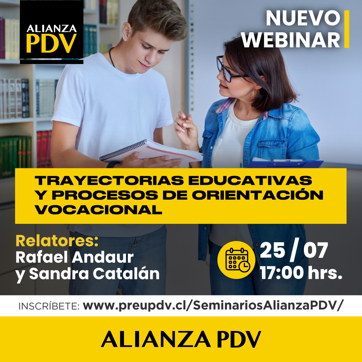Alianza PDV - 📢 ¡Nuevo webinar en camino! 🌟 ¿Te interesa...