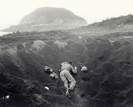A Marine's Survival Story in the Jaws of Iwo Jima