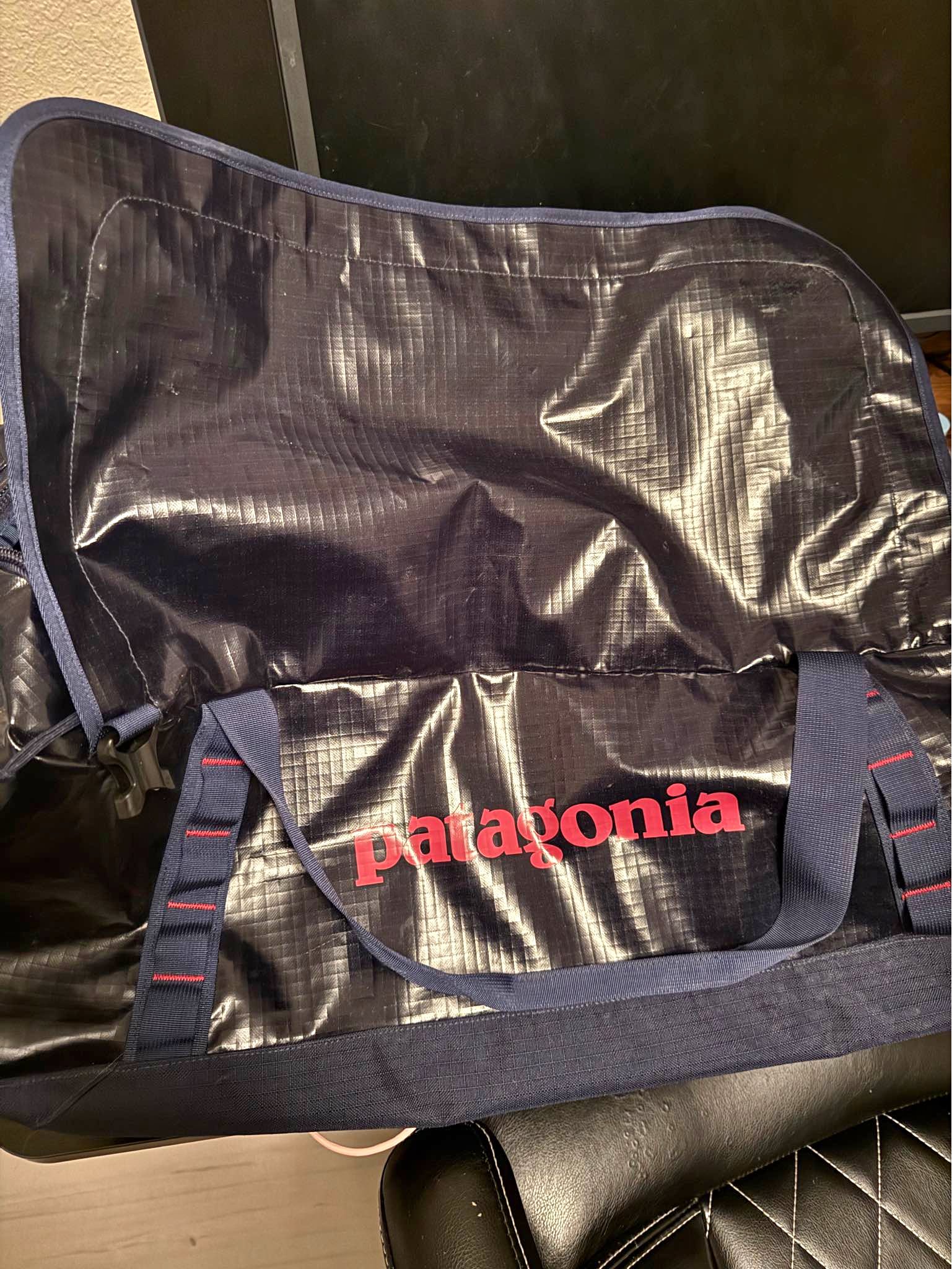 patagonia black hole 120l on sale Wheeled Duffel 100 L Black this durable bag is perfect for your next adventure. Black Hole Duffel Bags &