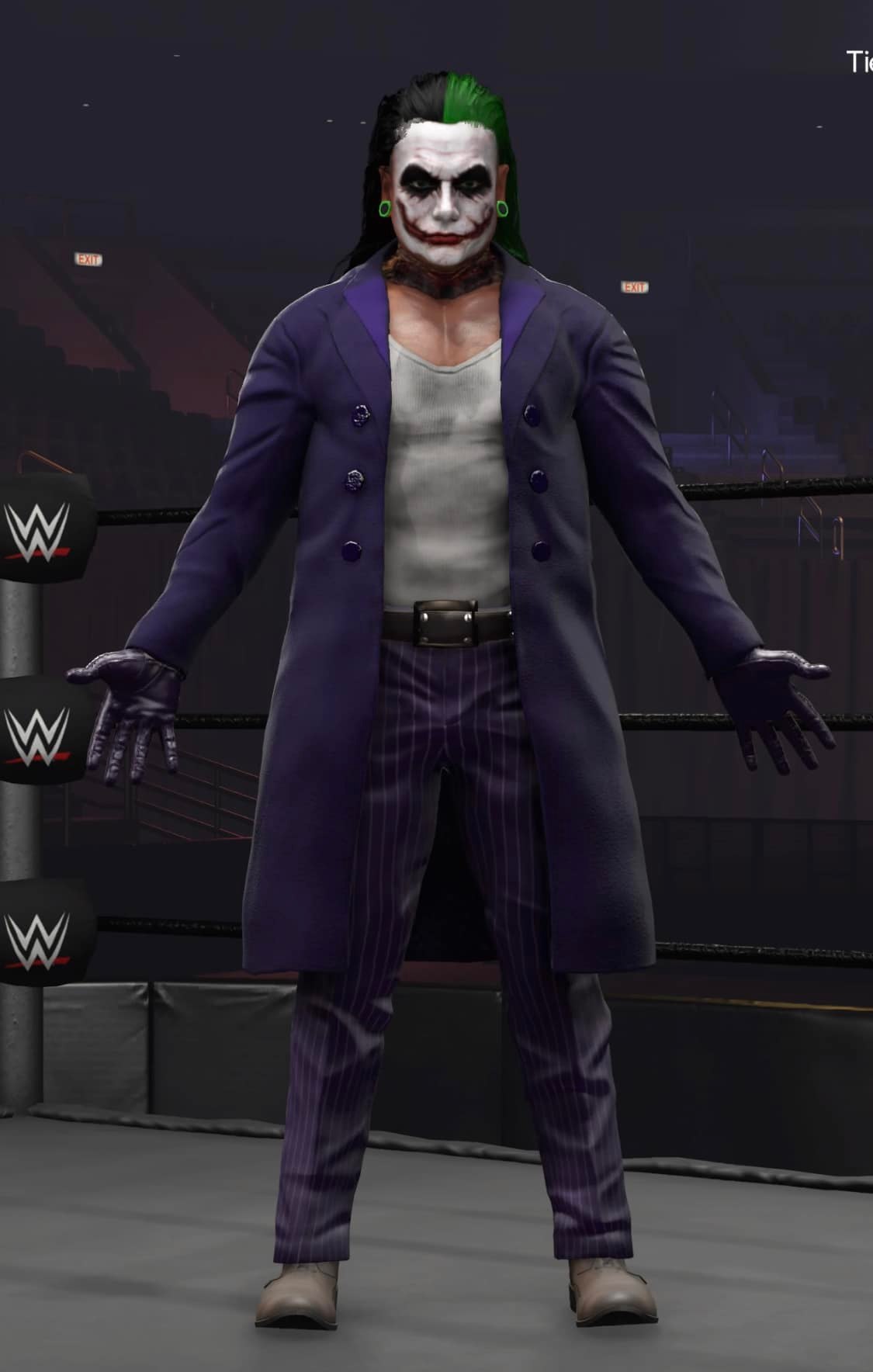 Joker” Jeff Hardy 🤡 Unfortunately the actual Jeff Hardy model