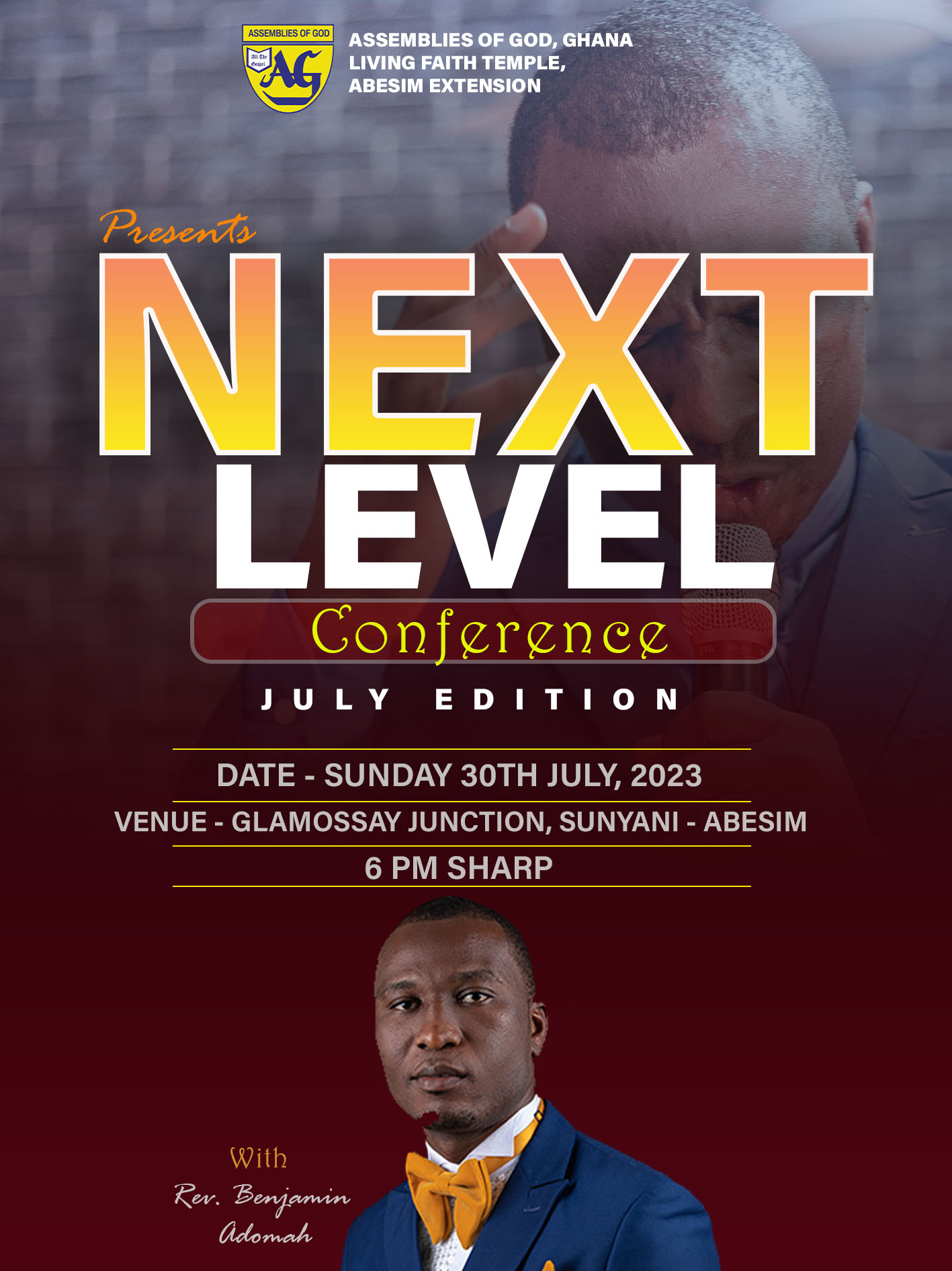 Next Level Conference.