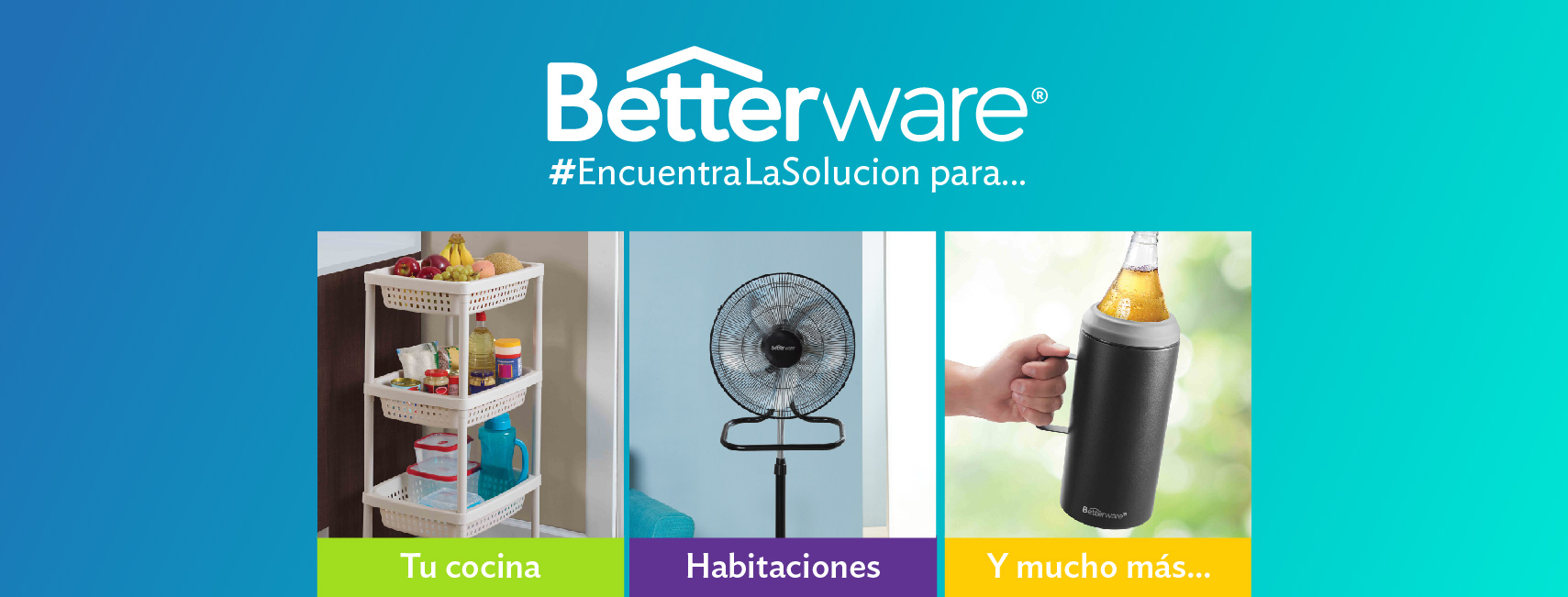 Betterware... - Betterware Merida soluciones para el hogar