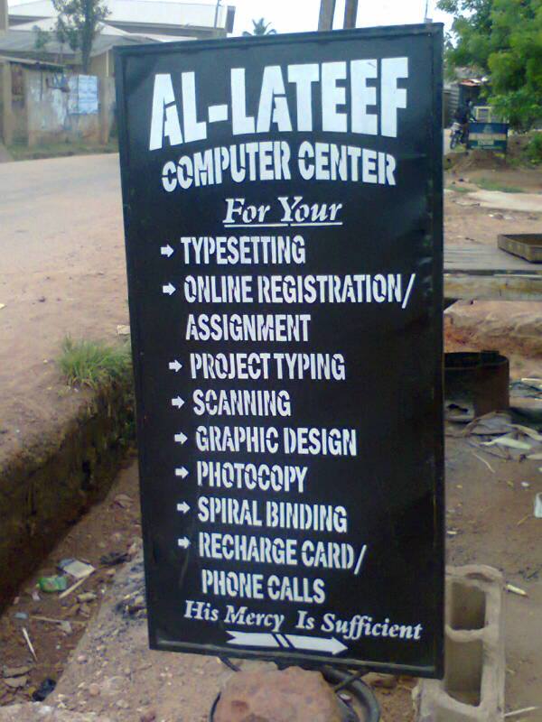 Al-Lateef Computer & Business Center | Abeokuta