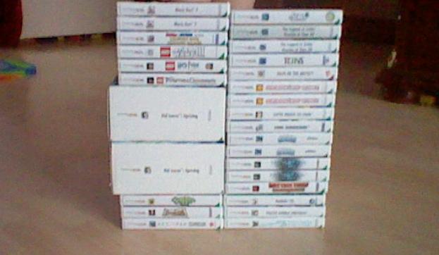 All 3DS games in bundle Backyard Sports Rookie Rush Carnival Games