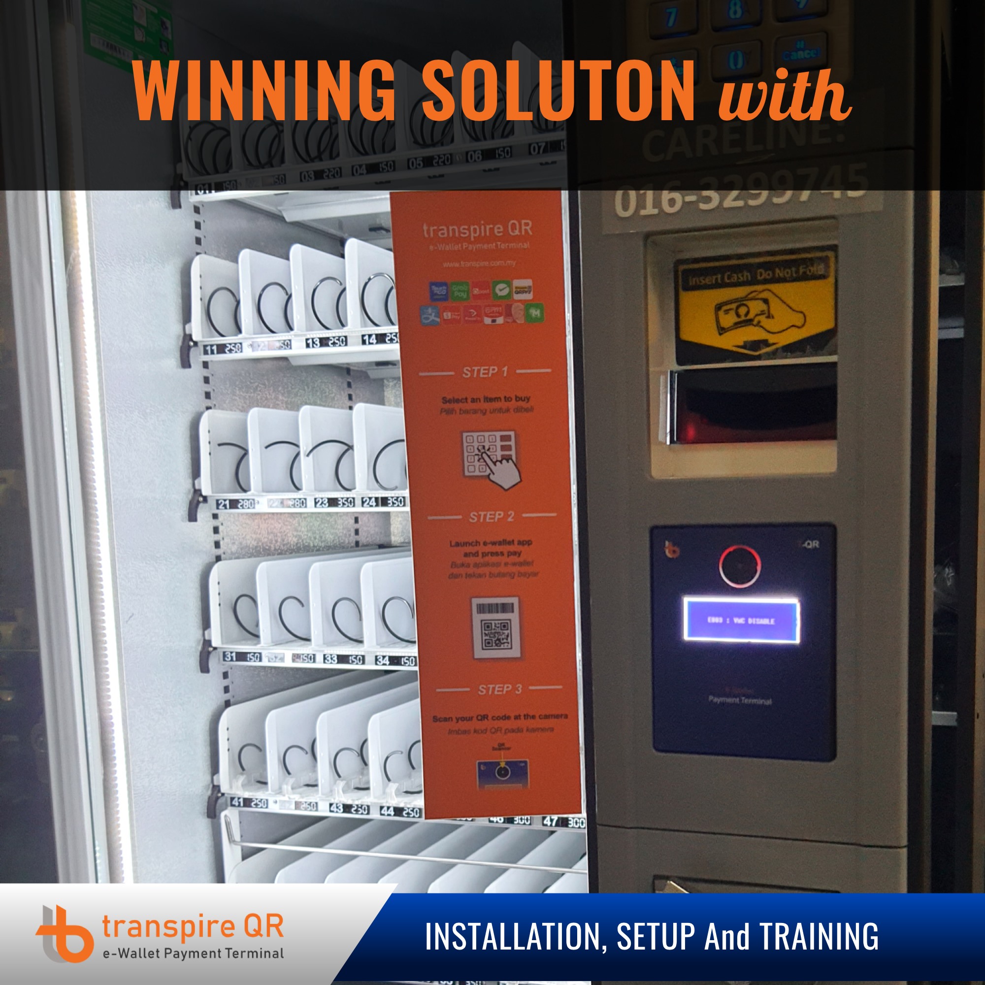 transpire QR - 📣📣📣 Announcing 🟢NUVEND our latest reseller...