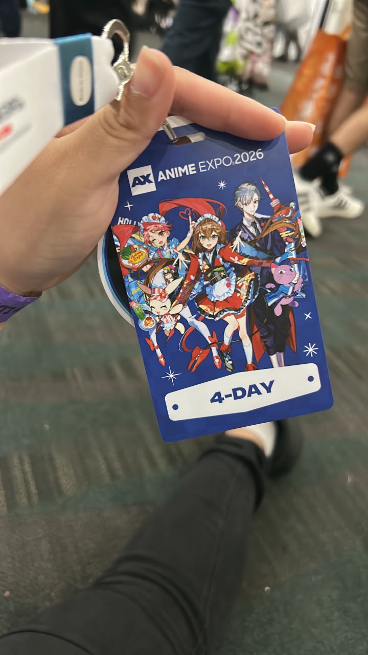 Anime Expo 2026 4-DAY バッジ Anime Expo 2026 4-day badges for sale | San Diego, CA