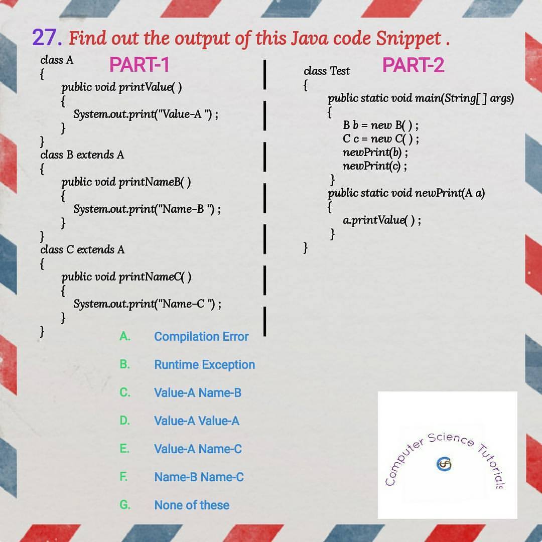 CSE Tutorials