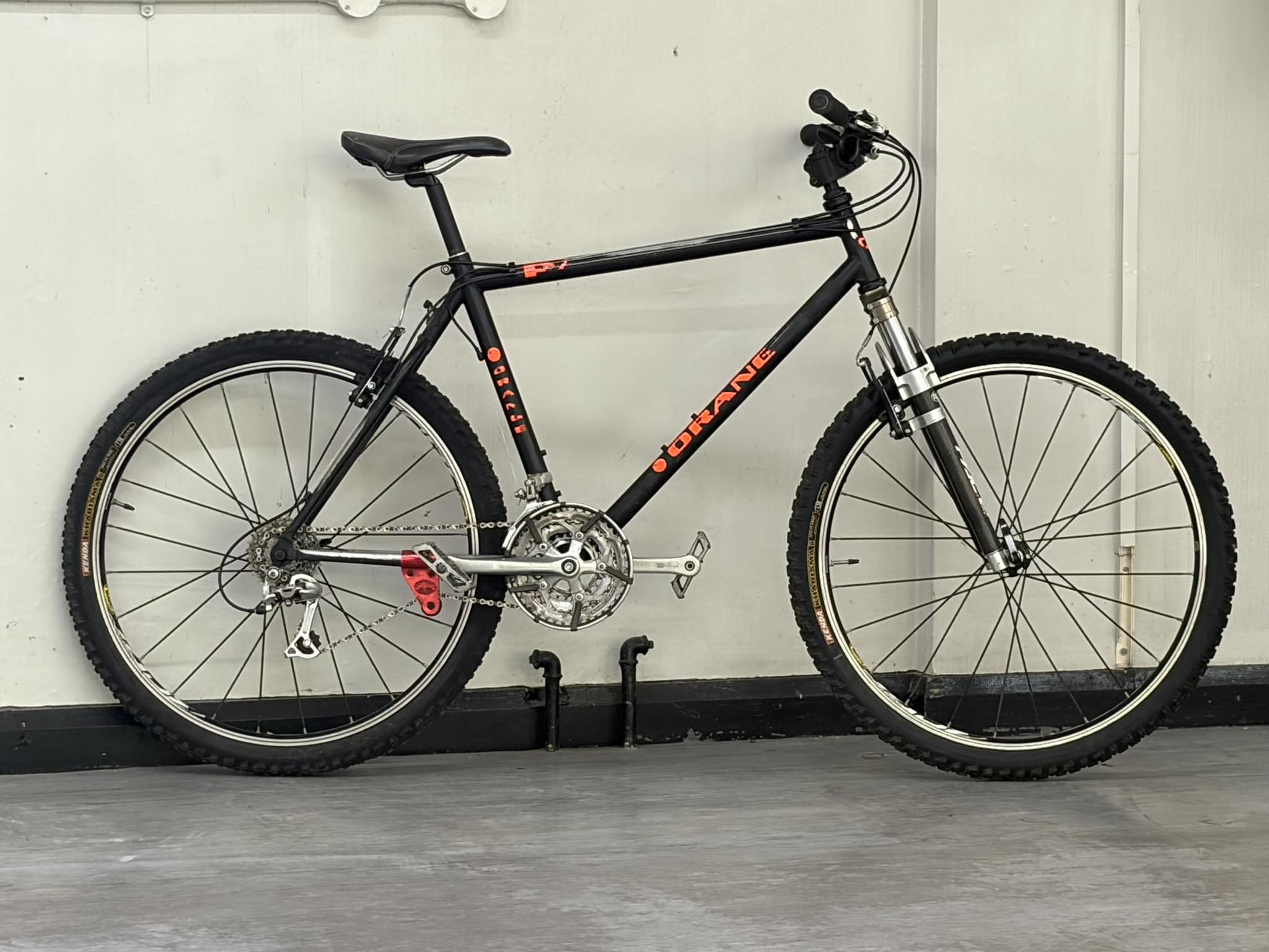 Newly built WeThePeople Envy BMX bike with 2011 frame