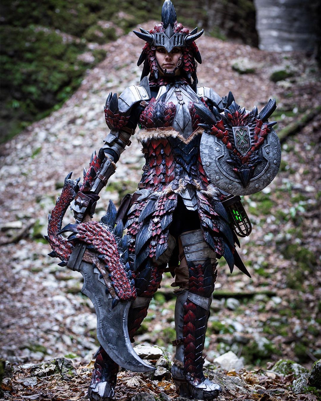Rathalos Armor from Monster... - The ART of COSPLAY
