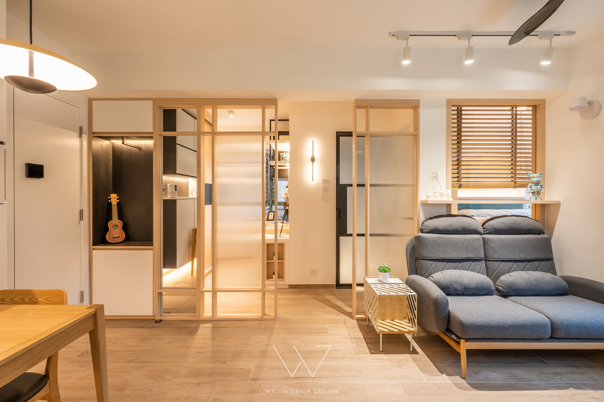 [ 透光入屋 ] Project : 浪翠園 Sham... - WV Interior Design / 瑞月室內設計