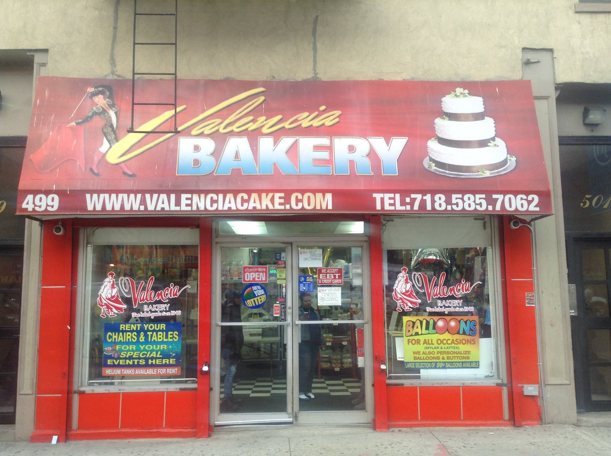Valencia Bakery 138 | New York NY