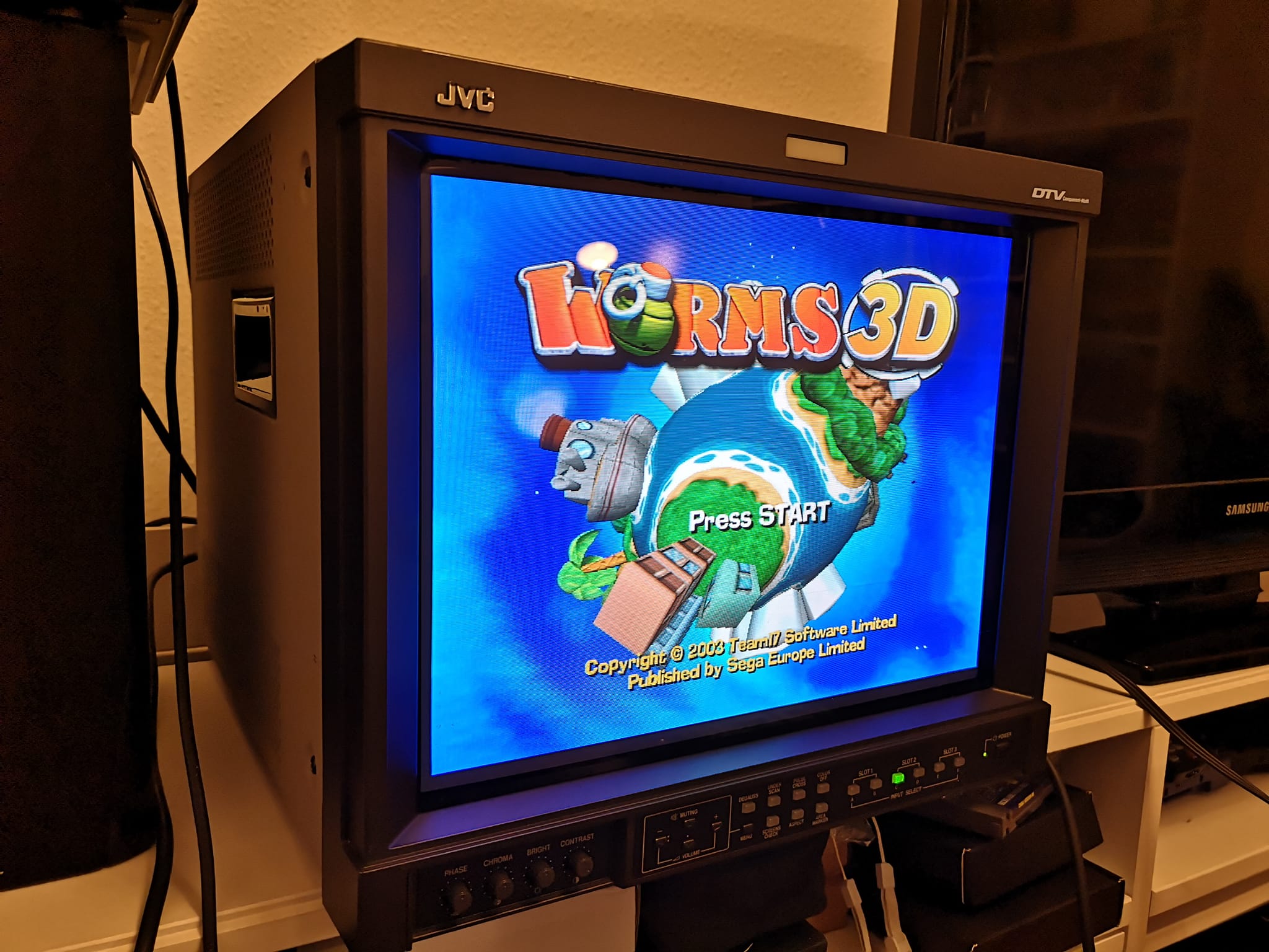 JVC DT-V1710CG ブラウン管テレビ