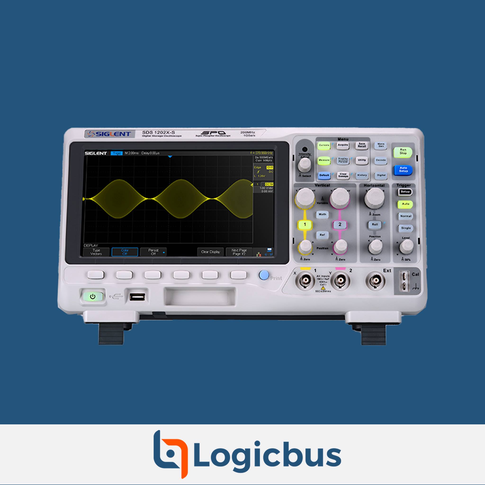 Logicbus - ¿Sabías qué? El osciloscopio digital de...