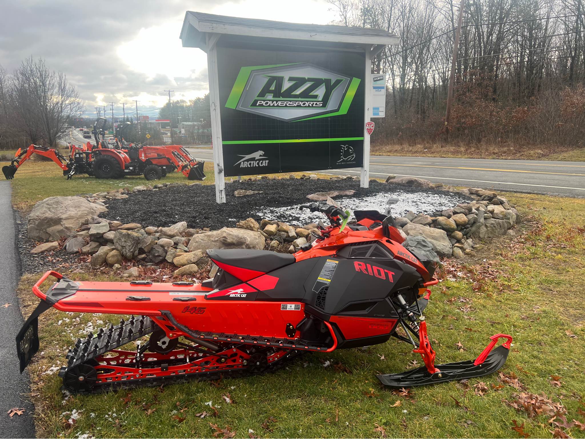 2024 Arctic cat Catalyst riot 600 146 1.6 es - Snowmobiles - Effort ...