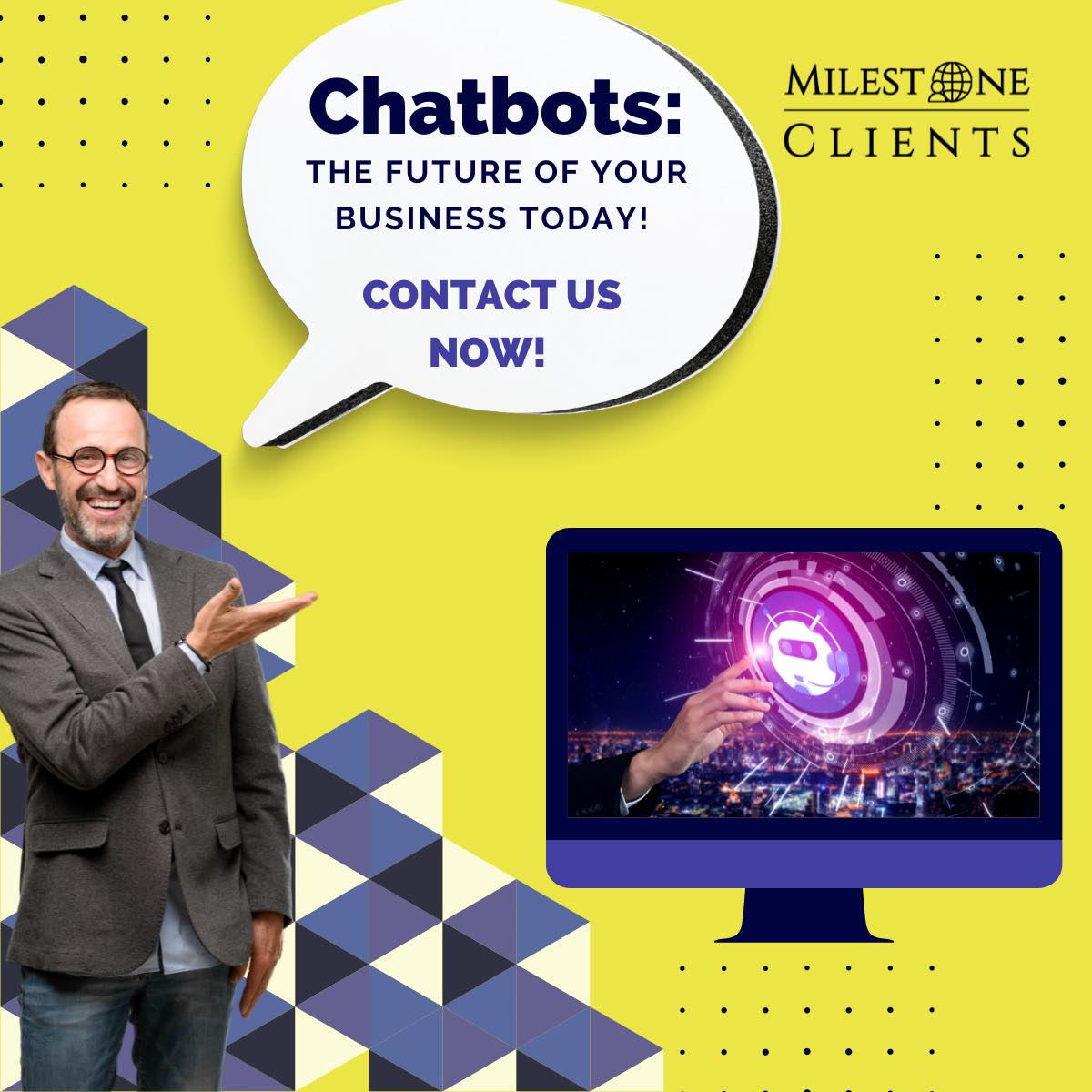 📣 One, two, three, four, five, six,... - Milestone Clients | Facebook