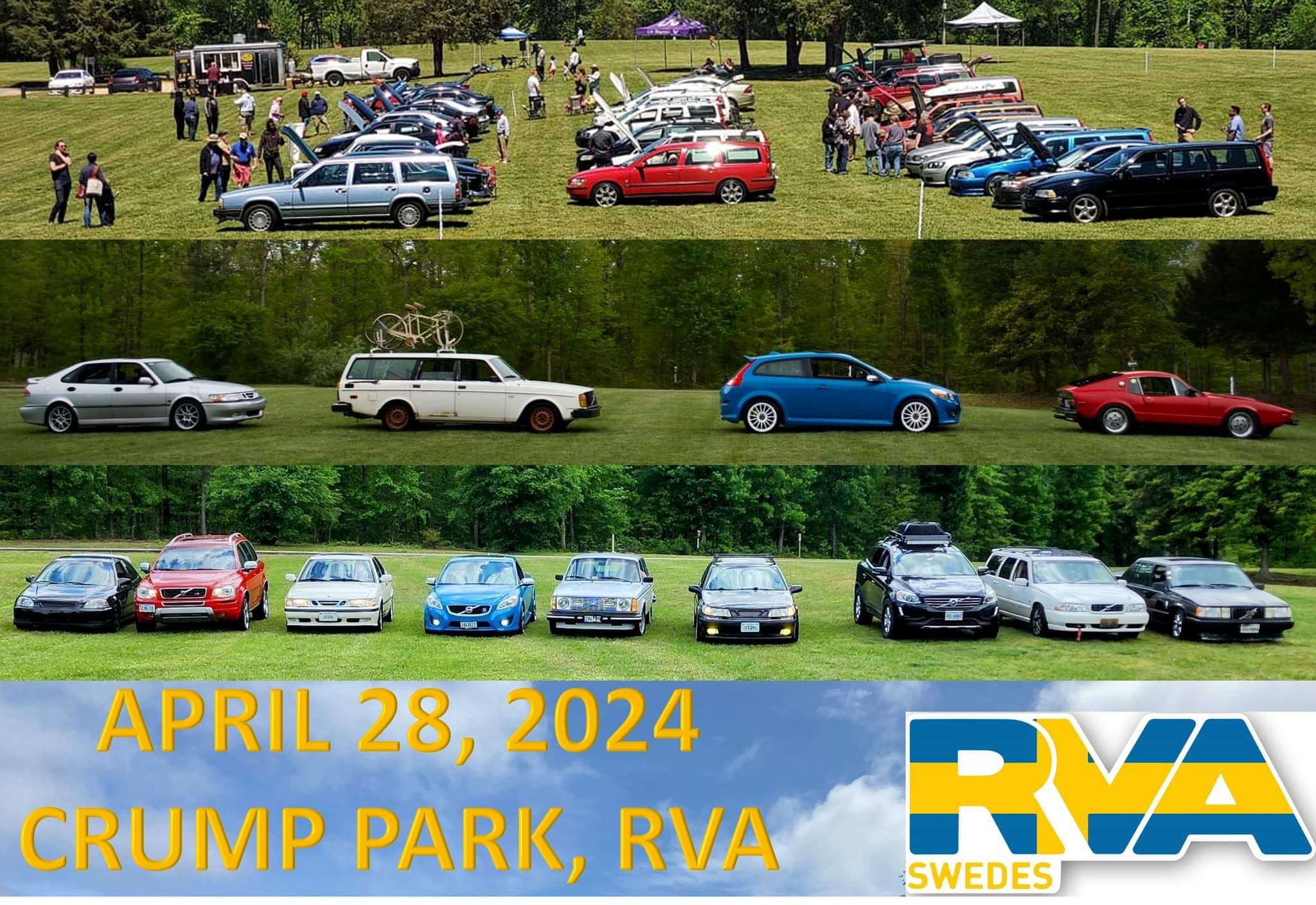 RVA - Official Announcement 4th RVA Swedes Car Show Sunday April 28 ...