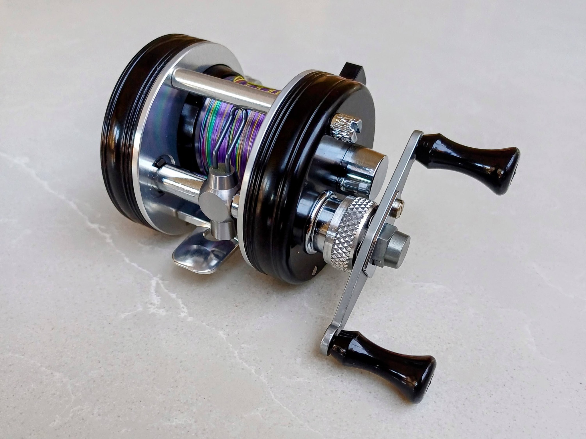 +baitcasting +reels +on +sale Team Lew's Pro-Ti Baitcast Reel aluminum frames for a Abu Garcia VTPC73-6 Veritas Lew's Model:HDT100X-A