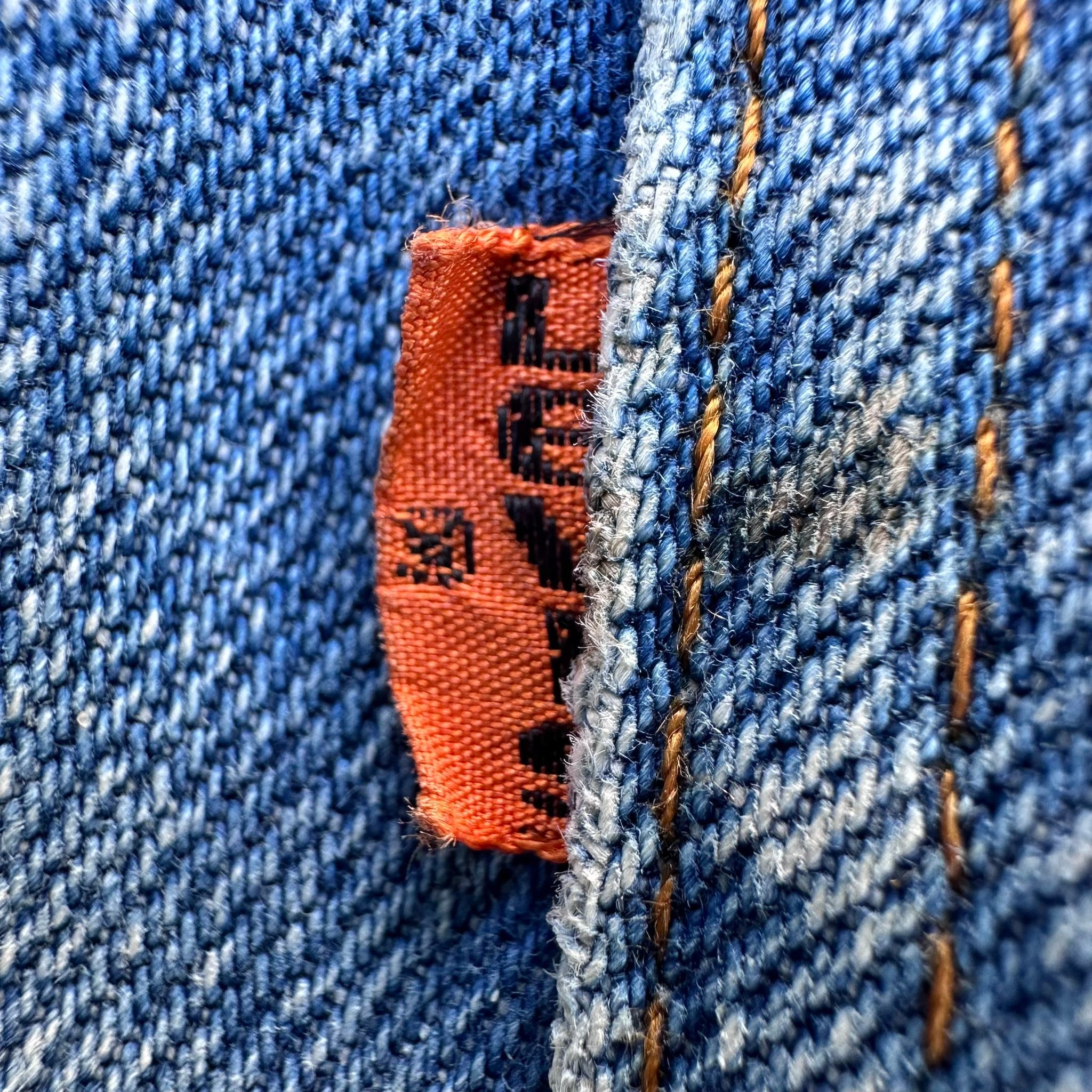 Levi's646 ベルボトル オレンジタブ LEVI'S 646 Orange'Tab 🍊🇺🇸( Bell Bottom ) Made in U.S.A.