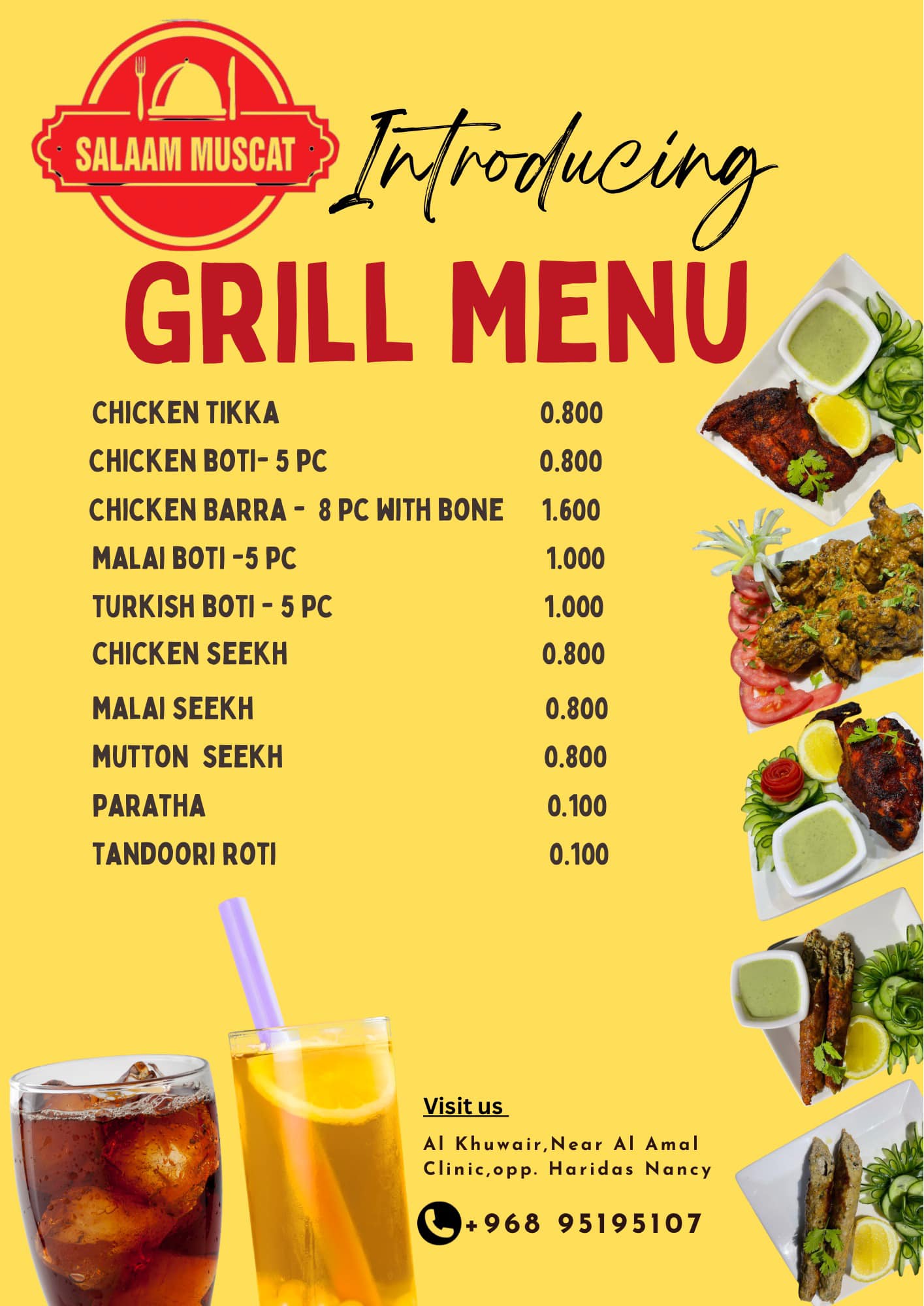 Salaam Muscat Restaurant & Catering Al khuwair | Muscat