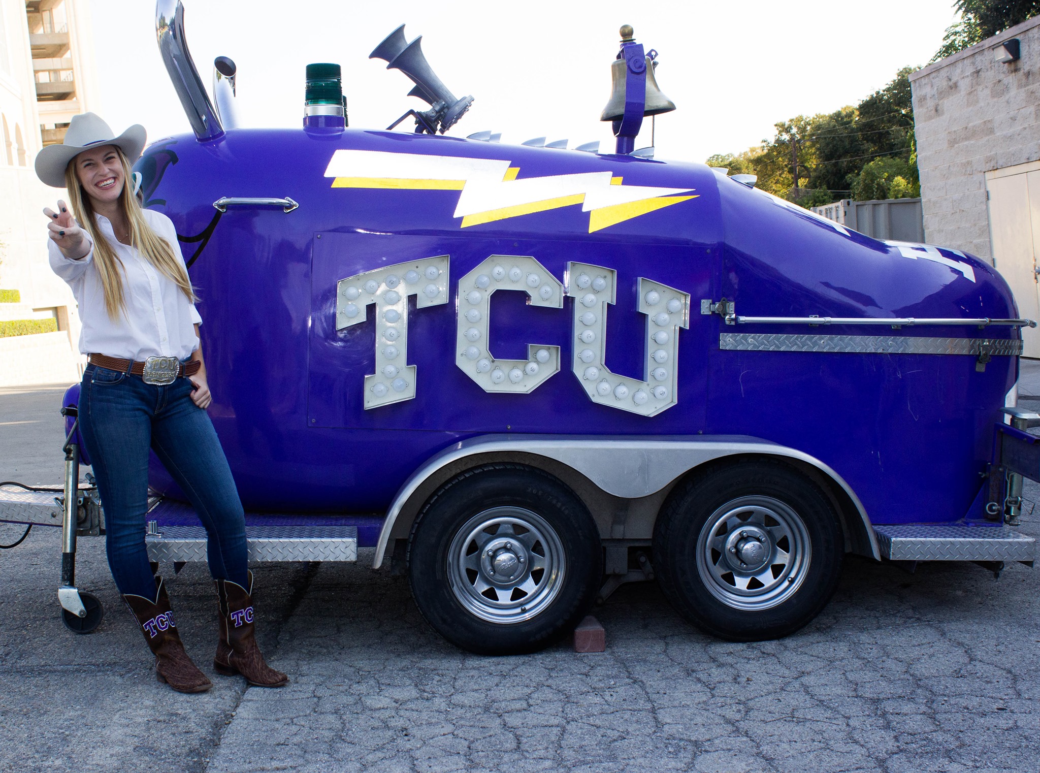 TCU Rangers - Carly is a Super Senior at TCU who is...