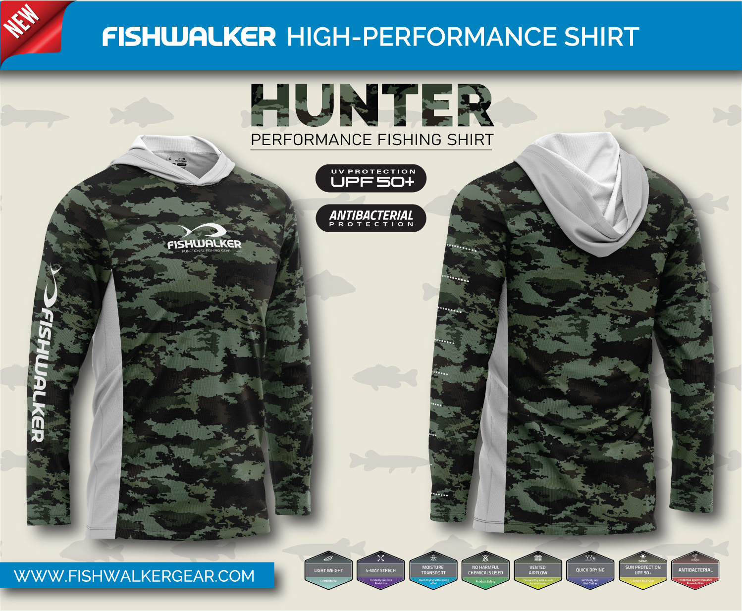 Fishwalkergear - ‼️Also for freshwater anglers! 🐟 NEW...