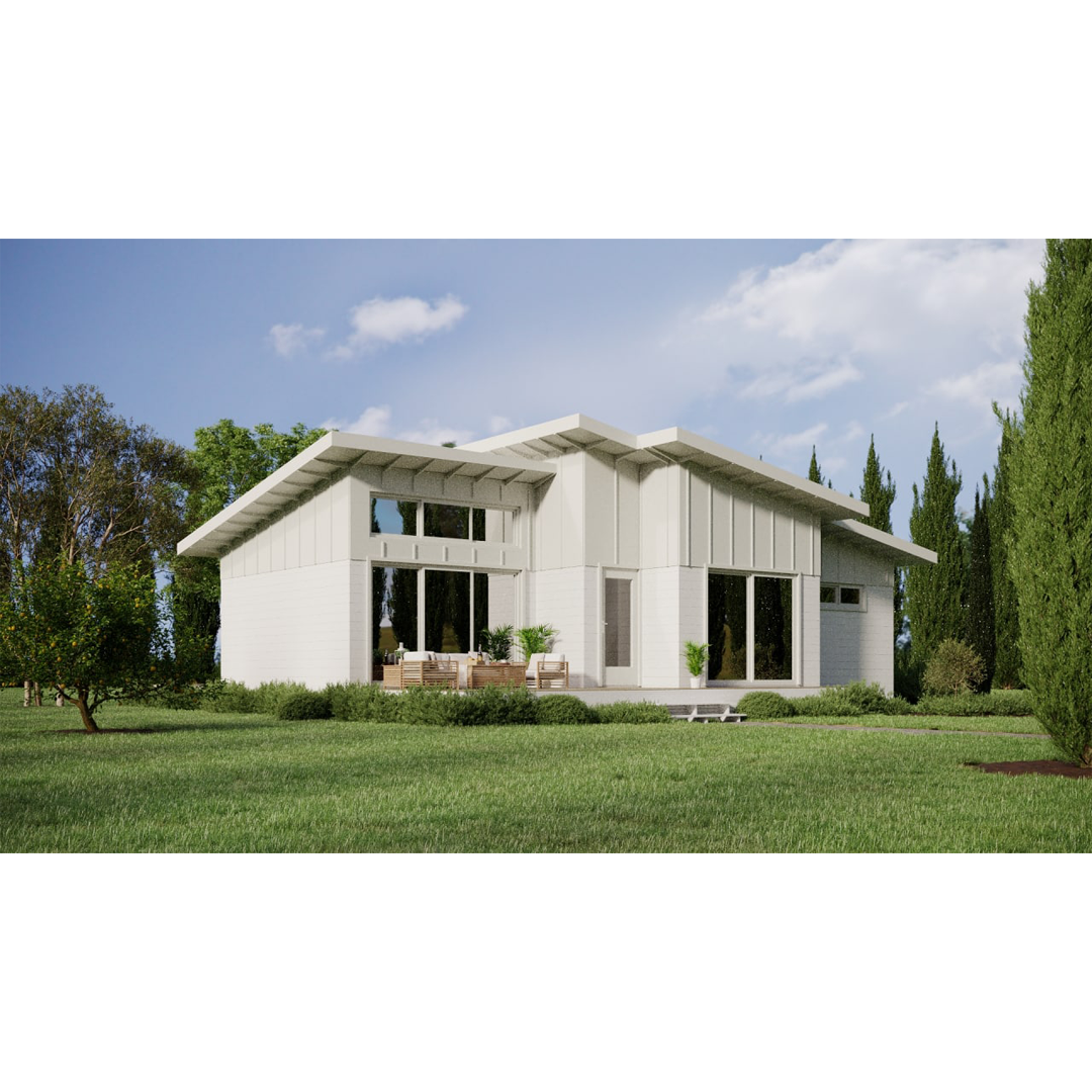 BLACK: 1 STOREY, 2 BED, 1 BATH, 138m2... - Imagine Kit Homes | Facebook
