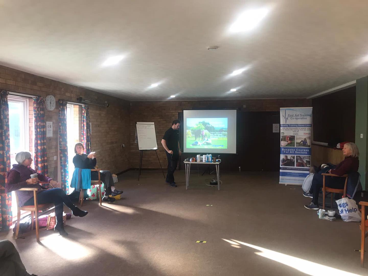 Trying to make good use of our time... - Kesteven Rideability