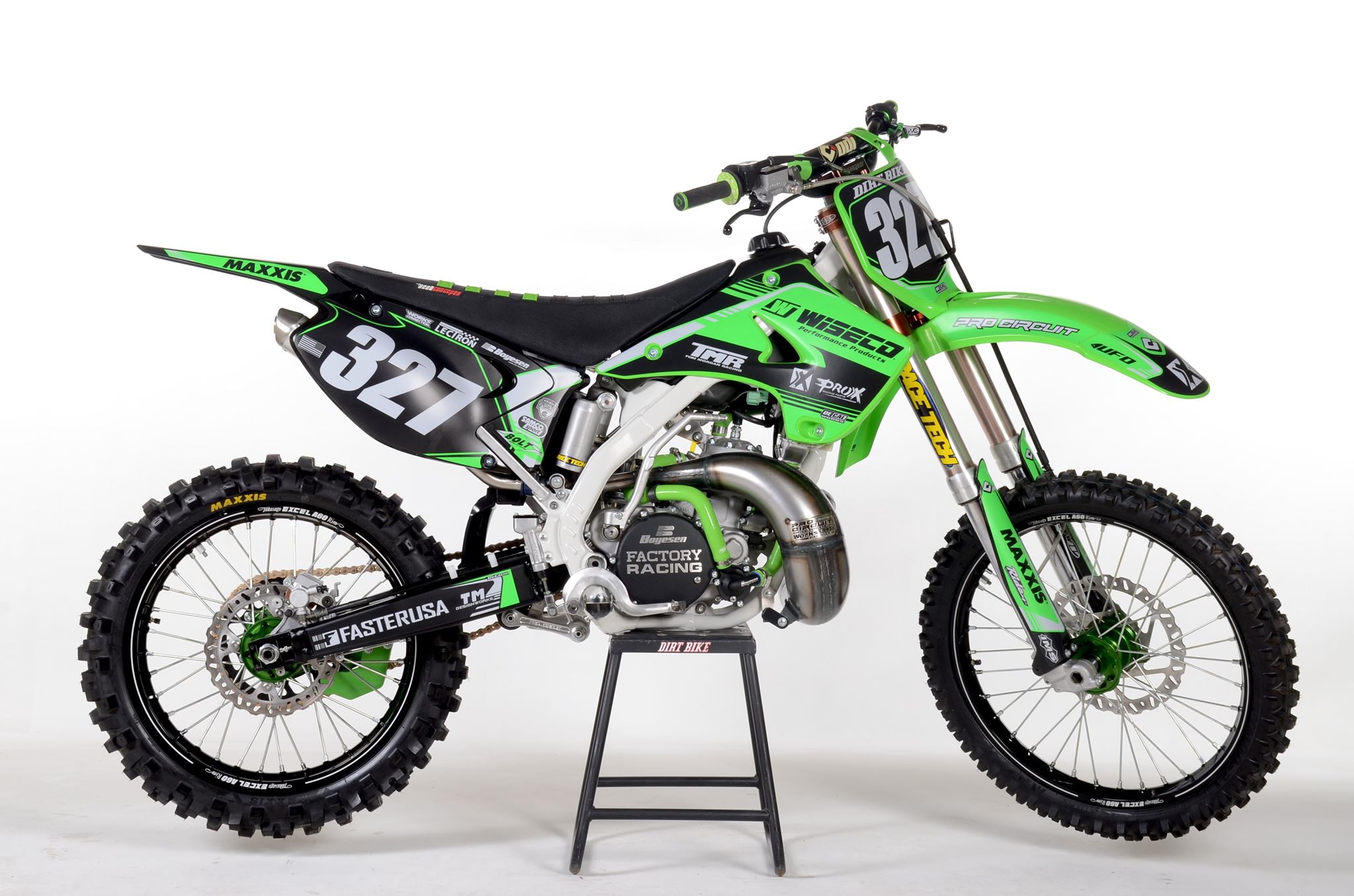 cross Axell Hodges - Finally Entered my 2-Stroke Era! KX327