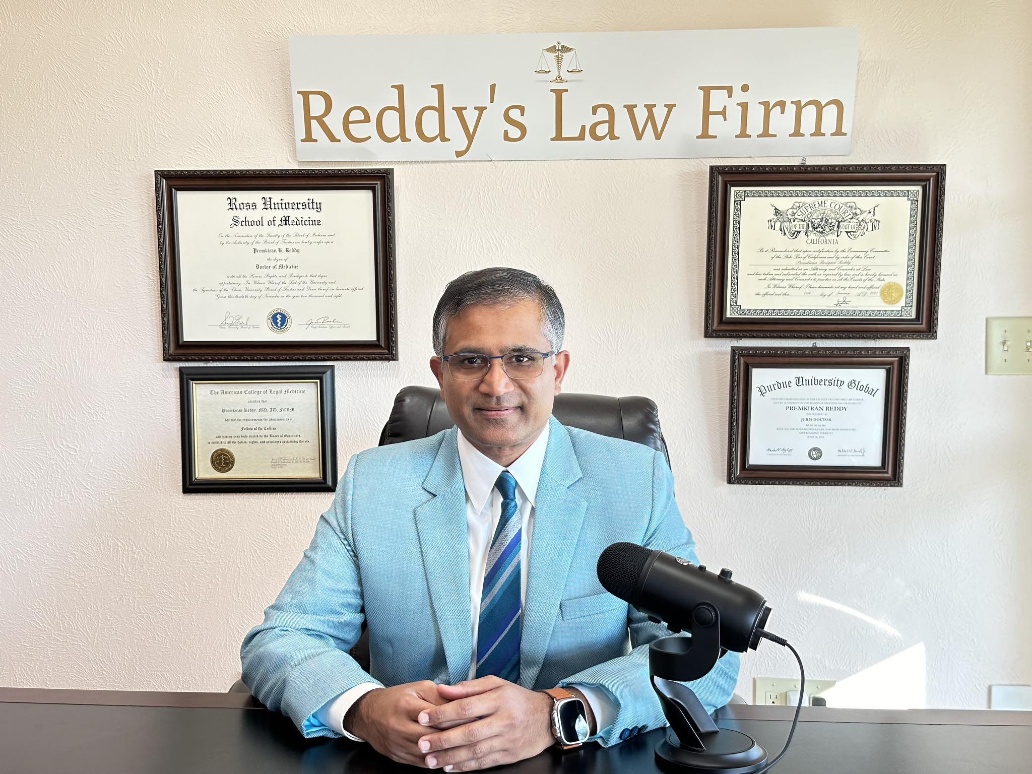 Reddy's Law Firm | Los Angeles CA