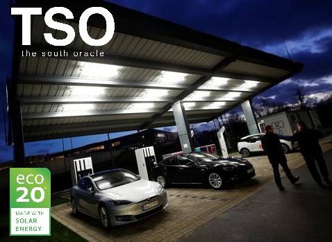 The first #EVchargingstation with... - TSOe Solar Engineering