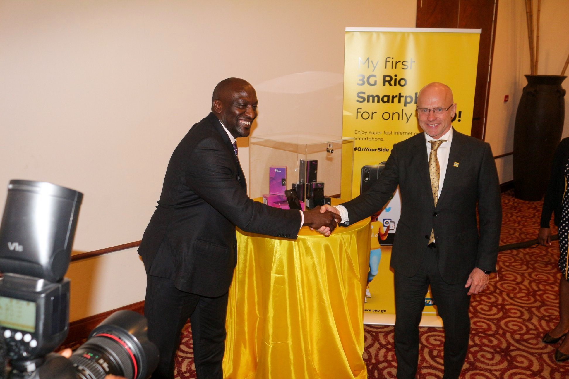 This week MTN Zambia launched two smartphones, the 3G Rio and the 4G ...