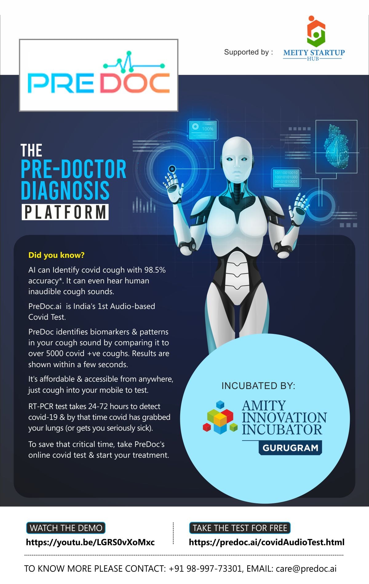 The future of healthcare is... - Amity Innovation Incubator
